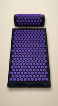 Tapis d'Acupression ZenMat + Coussin Cervical | Guide PDF Offert