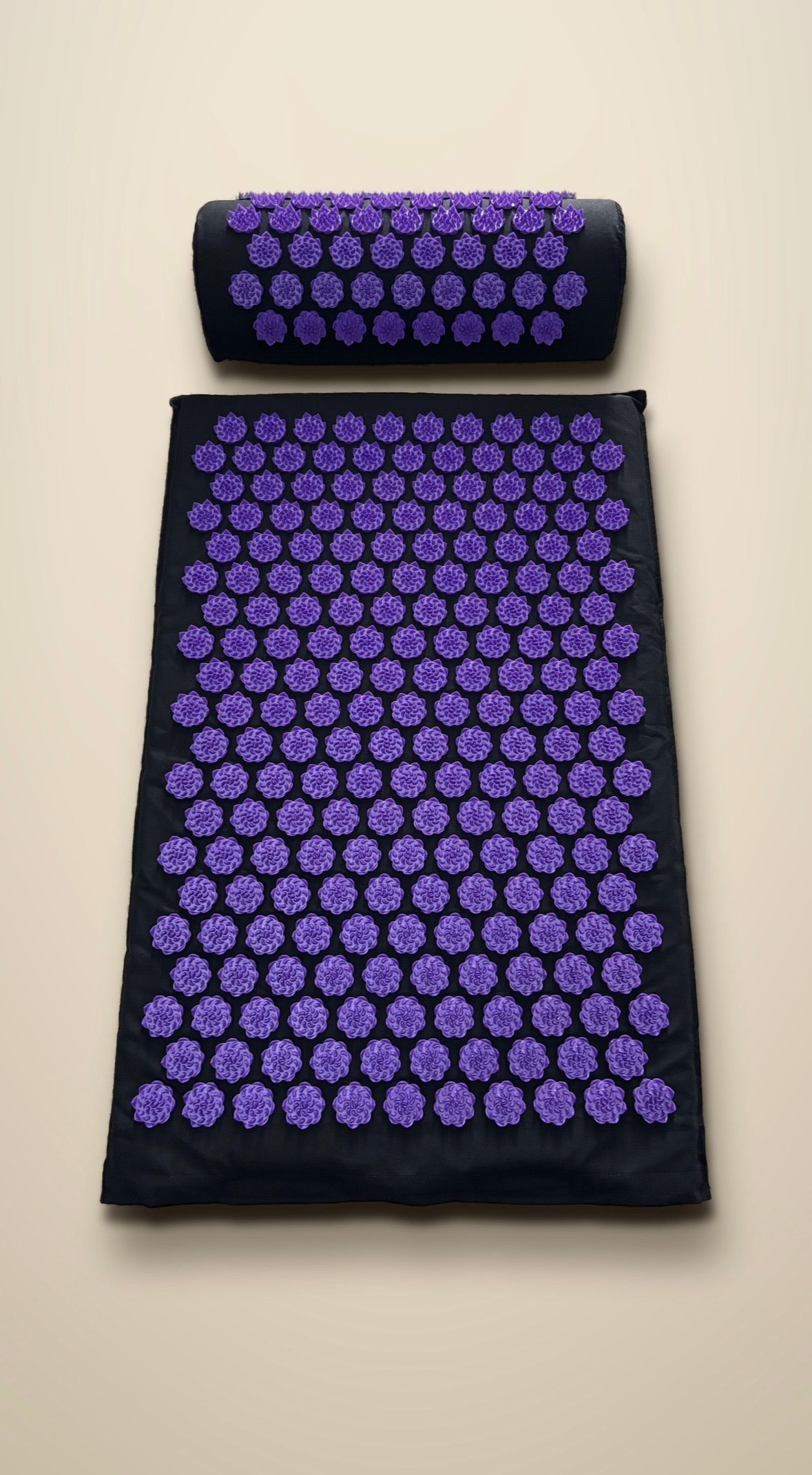 Tapis d'Acupression ZenMat + Coussin Cervical | Guide PDF Offert